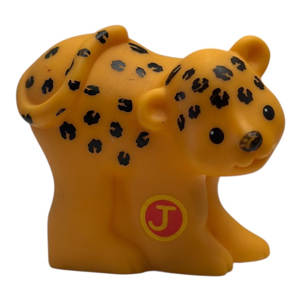 Fisher Price Little People Leopard and Cat Animal Figures Set‎ year 2004 & 2012 - Picture 2 of 8